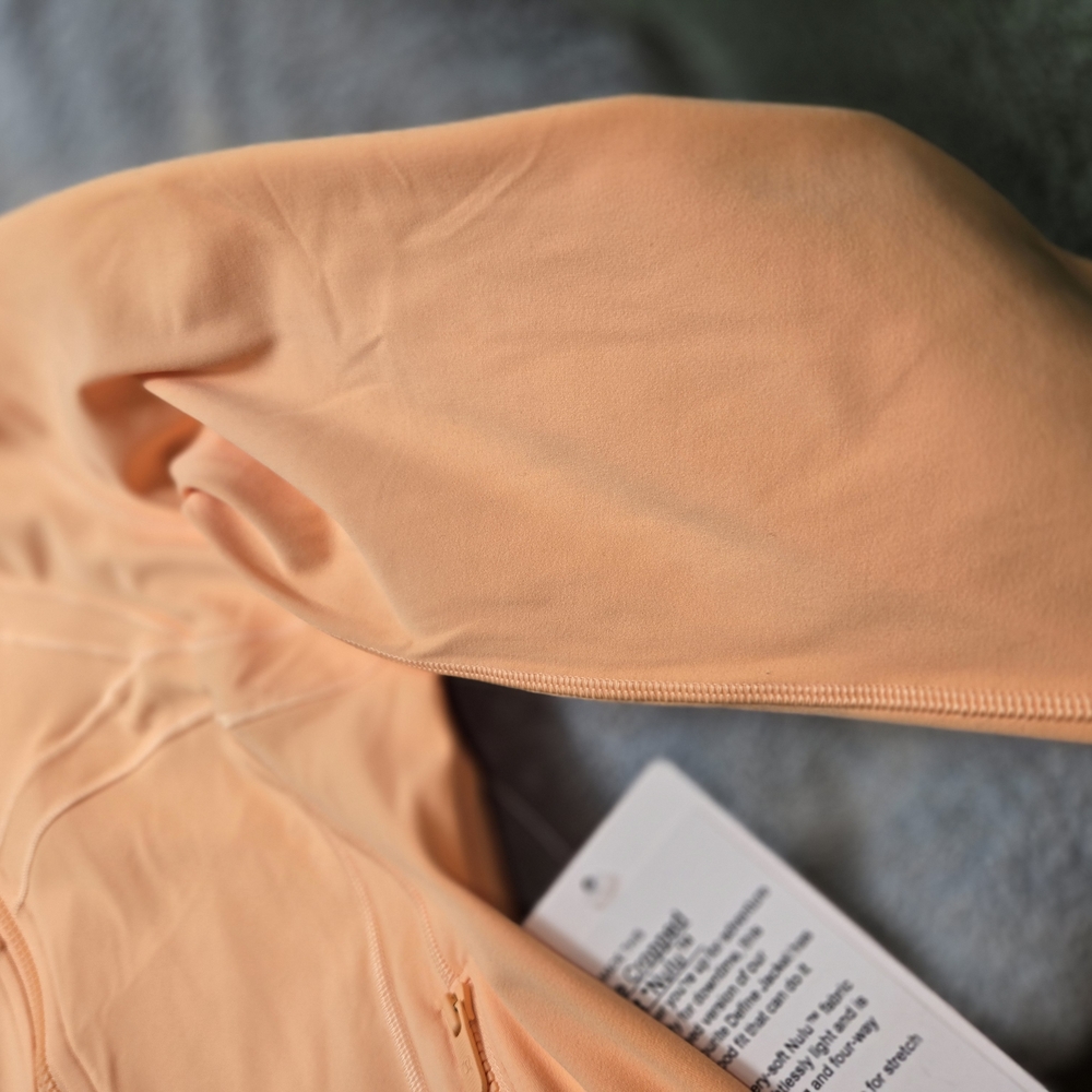 Lululemon Athletica Rock Melon Long Sleeve Top